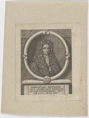 Bildnis des Hieronymus Bruckner