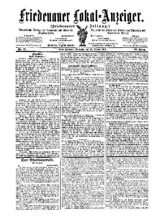 Nr. 19, 22.01.1913
