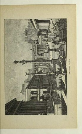 Das Forum in Rom