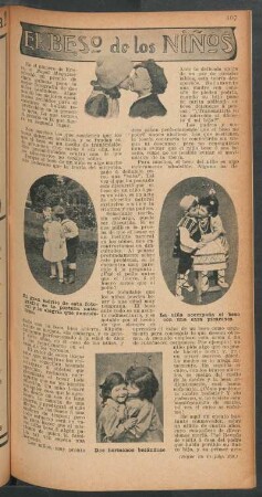 El beso de los niños