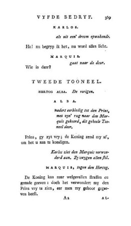 Tweede Tooneel