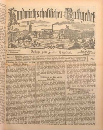 13: Beilage vom Montag, 16. Juni 1902