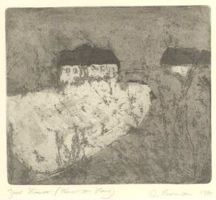Zwei Häuser (Häuser am Hang)