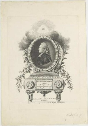 Bildnis des Ernst Friederich Andreas Cnopf