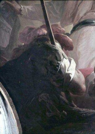 Jaddus prophezeit Alexander im Traum den Sieg über die Perser
