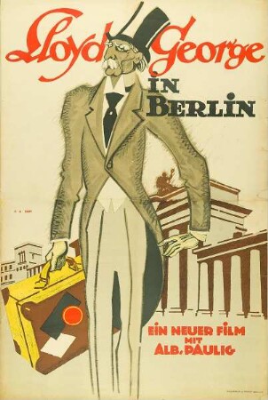 Lloyd George in Berlin