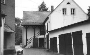 Göda-Coblenz. Fehrmann-Mühle, im Hof