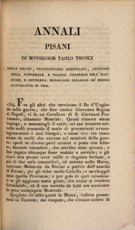 Annali Pisani, 4