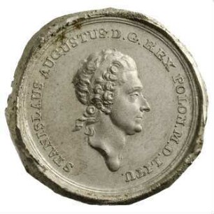 Medaille, 1771