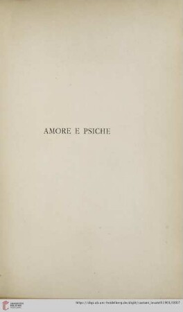 Amore e Psiche