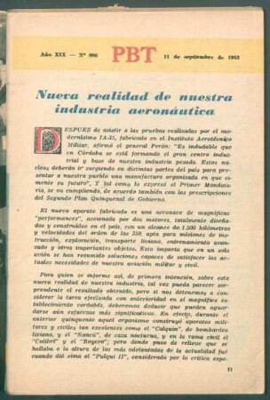 Nueva realidad de nuestra industria aeronáutica