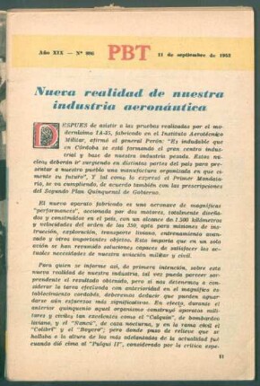 Nueva realidad de nuestra industria aeronáutica