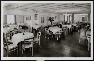 Feierabendheim Martin-Andersen-Nexö Leipzig Speisesaal