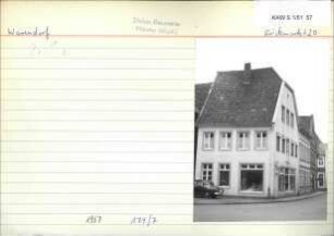 Krickmarkt 20, Warendorf