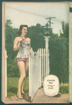 Joanne Dru (estrella de la 20th. Century) - [Fotografía]