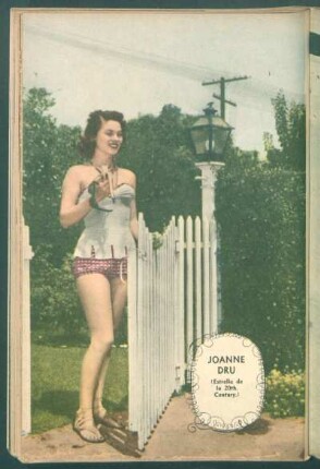 Joanne Dru (estrella de la 20th. Century) - [Fotografía]