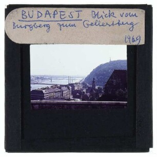 Budapest, Burgpalast,Budapest, Gellértberg,Budapest, St. Katharina Kirche,Budapest, Elisabethbrücke