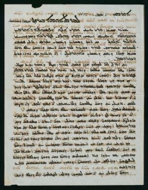 Brief mit Translation of the petition