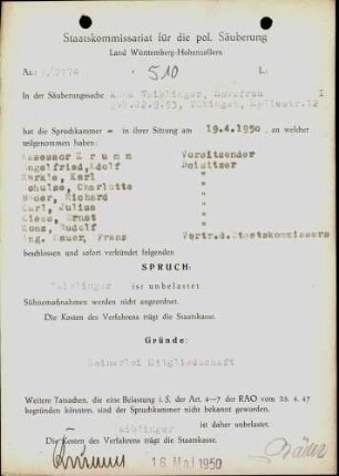 Waiblinger, Anna