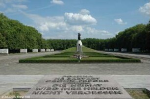 Sowjetisches Ehrenmal; Berlin, Treptow-Köpenick