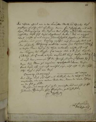 Brief von Christoph Wilhelm Mitscherlich an Thomas Christian Tychsen. Ohne Ort, ohne Datum