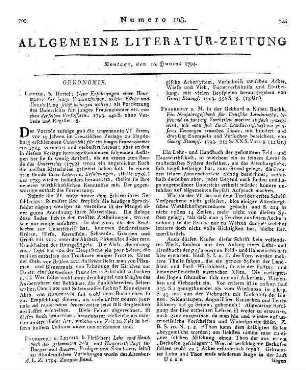 Wiegand, C. S.: Versuch einer kurzgefaßten Mythologie für Anfänger. Eisenach: Wittekindt 1792