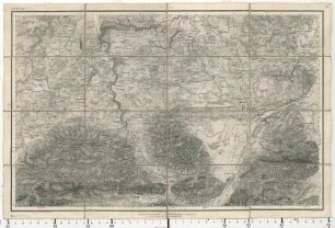 Topographischer Atlas vom Königreiche Baiern diesseits des Rhein : [in 112 Blättern], [90]. Murnau