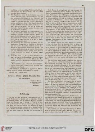 Aufforderung