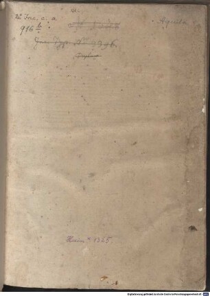 Petri de Aquila sectatoris nobilissimarum subtilissimi Joannis scoti doctrinarum. libros hos sententiaru[m] quatuor quisquis enixe relegeris ...