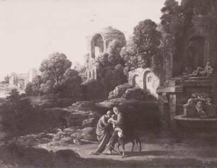 Landschaft mit der Flucht nach Ägypten