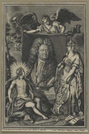 Bildnis des Friedrich Rudolph Ludwig von Canitz