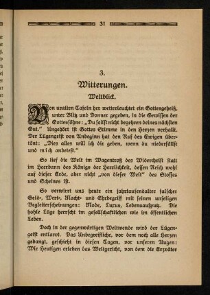 31-86, 3. Witterungen