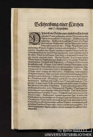 Beschreibung einer Kirchen mit O. verzeichnet.