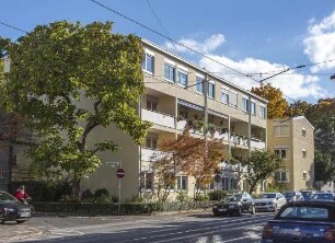 Laubenganghaus; Darmstadt, Karlstraße 72, Karlstraße 74