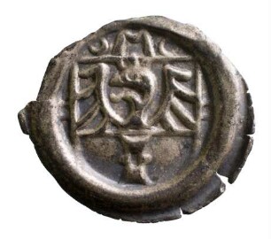 Münze, Hohlpfennig, Anfang 16.Jh