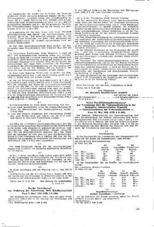 Zweite Verordnung zur Änderung der Verordnung über Kündigungsrecht : Vom 5. Juni 1958 (GBl. I S. 564) ; [Nachdrucke aus dem Gesetzblatt]