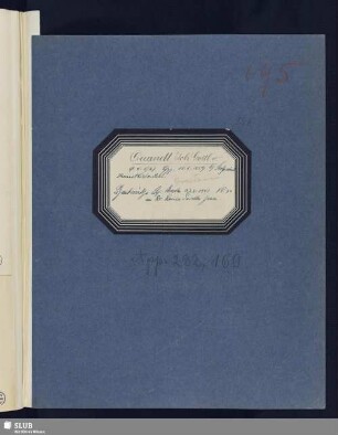 Nr. 160. Quandt, Johann Gottlob von