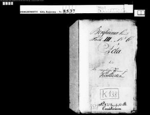 Die evangelische Pfarre zu Kirchherten