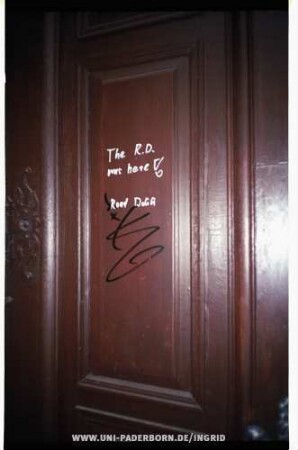 The R.D. was here! | Road DoGG