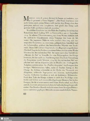[Gemälde Ludwig XIV. empfängt den Kurprinzen, von Louis de Silvestre]
