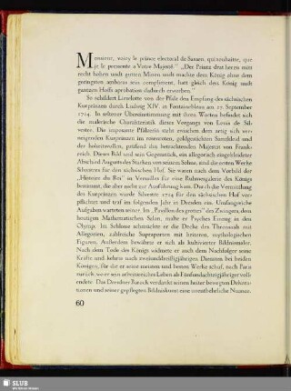 [Gemälde Ludwig XIV. empfängt den Kurprinzen, von Louis de Silvestre]