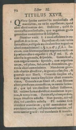Titulus XXVII.