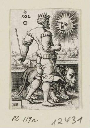 Sol, Blatt 4 der Folge "Sieben Planeten"