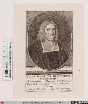 Bildnis Lucas Friedrich Reinhard