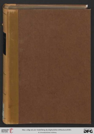 [Bd. 3], Atlas ; 4: Die kirchliche Baukunst des Abendlandes: Tafel 361 - 445