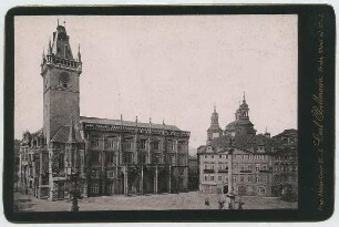 Prag. Das Altstädter Rathaus