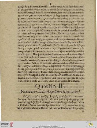 Quaestio III