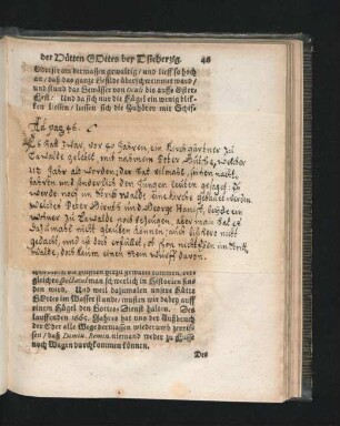 Sonderblatt mit Handschriftlichen Anmerkungen