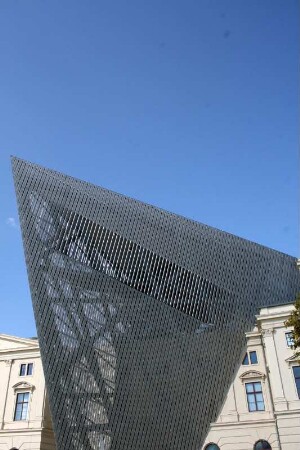 Dresden: Arsenal Militärhistorisches Museum