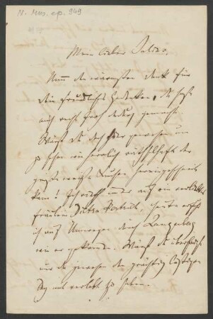 Brief an Julius Otto Grimm : 08.05.1855